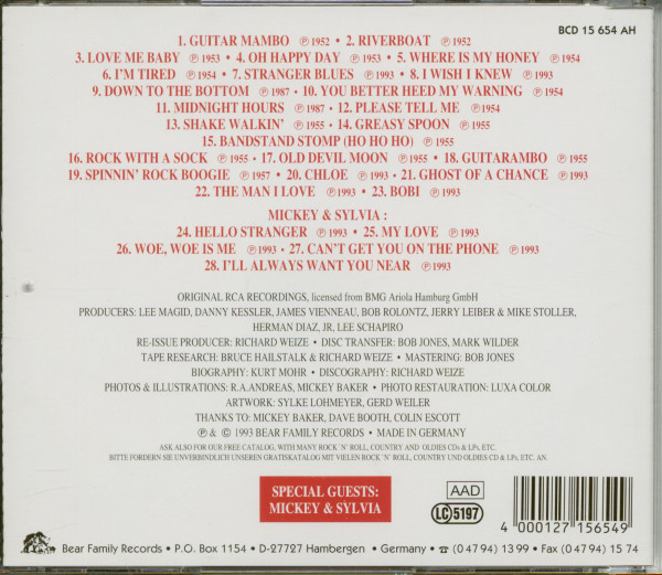 Rock With A Sock (CD)