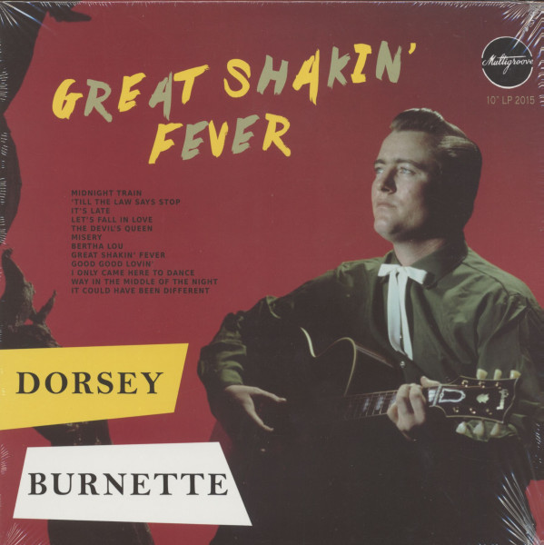 Great Shakin' Fever (LP, 10inch) Great Shakin' Fever (LP, 10inch)