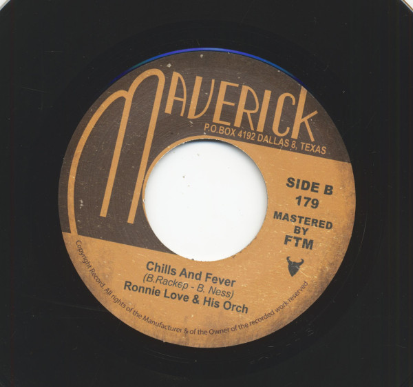 You Aint Movin Me - Chills And Fever (7inch, 45rpm)