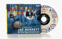 Aperçu: What The Heck! - The Complete Joe Bennett & The Sparkletones (CD) Aperçu: What The Heck! - The Complete Joe Bennett & The Sparkletones (CD)