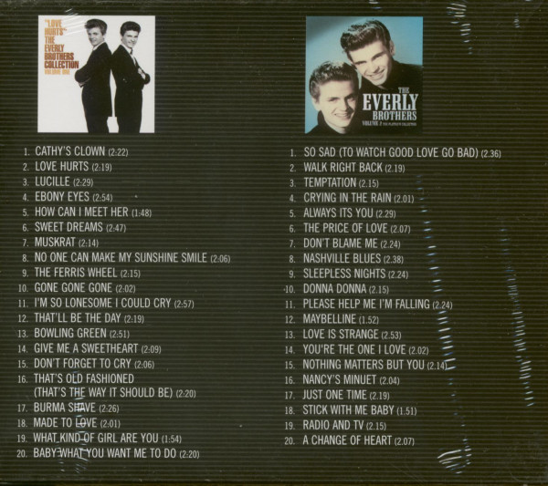 Love Hurts Vol. 1 & The Platinum Collection Vol. 2 (2-CD)