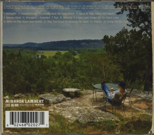Postcards From Texas (CD, Alternative Cover)