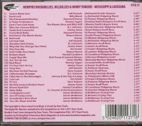 Aperçu: Rockabillies, Hillbillies & Honky Tonkers From Mississippi & Louisiana - Big Howdy Records Story (CD) Aperçu: Rockabillies, Hillbillies & Honky Tonkers From Mississippi & Louisiana - Big Howdy Records Story (CD)