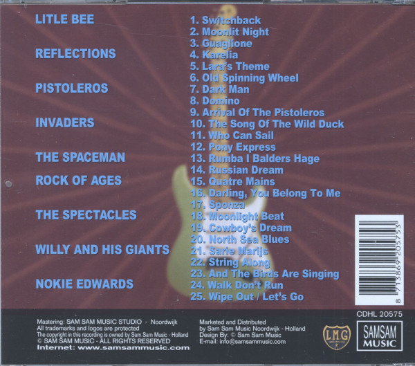 Guitar Mania Vol.25 (CD)