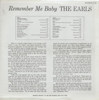 Aperçu: Remember Me Baby (LP) Aperçu: Remember Me Baby (LP)