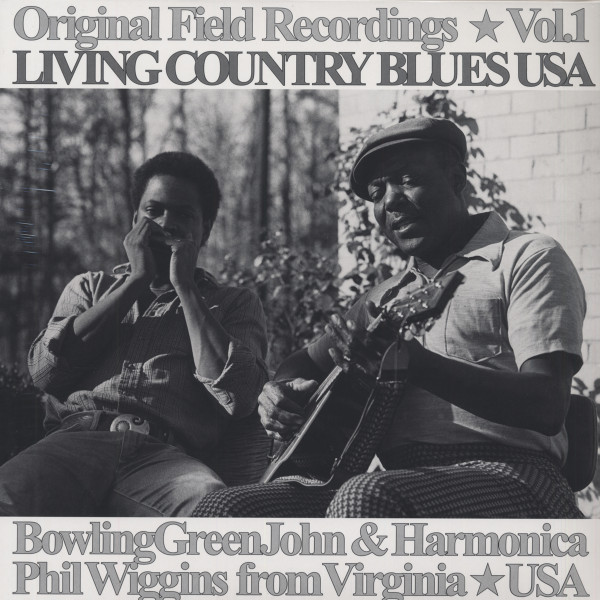 Living Country Blues USA, Vol.1 Living Country Blues USA, Vol.1