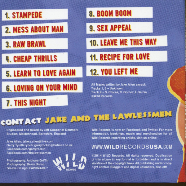 Grande Y Sucio (CD)