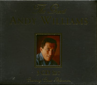Aperçu: The Great Andy Williams (3-CD) Aperçu: The Great Andy Williams (3-CD)