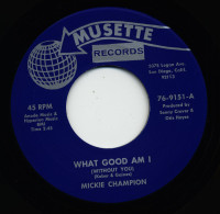 Aperçu: What Good Am I (Without You) - The Hurt Still Lingers Onr (7inch, 45rpm) Aperçu: What Good Am I (Without You) - The Hurt Still Lingers Onr (7inch, 45rpm)