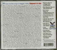 Aperçu: Winds Are Blowing In Maggie Valley - Bluegrass At Its Best (CD) Aperçu: Winds Are Blowing In Maggie Valley - Bluegrass At Its Best (CD)