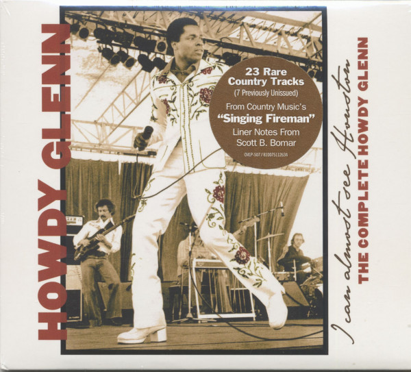 I Can Almost See Houston - The Complete Howdy Glenn (CD) I Can Almost See Houston - The Complete Howdy Glenn (CD)