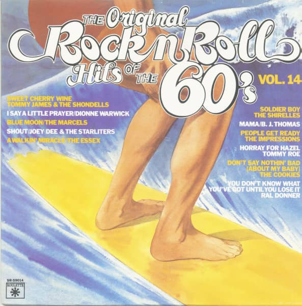 The Original Rock N' Roll Hits Of The 60's Vol.14 (LP) The Original Rock N' Roll Hits Of The 60's Vol.14 (LP)