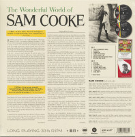 Aperçu: The Wonderful World Of Sam Cooke (LP, 180g Vinyl, Ltd.) Aperçu: The Wonderful World Of Sam Cooke (LP, 180g Vinyl, Ltd.)