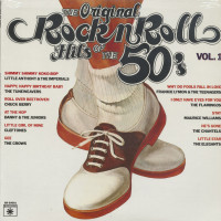 Aperçu: The Original Rock N' Roll Hits Of The 50's Vol.1 (LP) Aperçu: The Original Rock N' Roll Hits Of The 50's Vol.1 (LP)