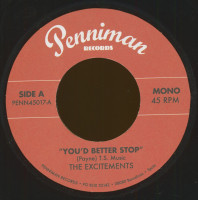 Aperçu: You'd Better Stop - From Now On (7inch, 45rpm) Aperçu: You'd Better Stop - From Now On (7inch, 45rpm)