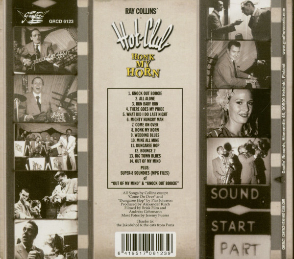 Honk My Horn (CD)