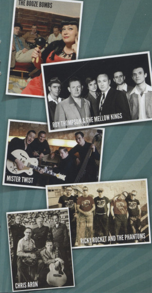 Firebird Festival - Rock & Roll Weekender Compilation 2014 (CD)