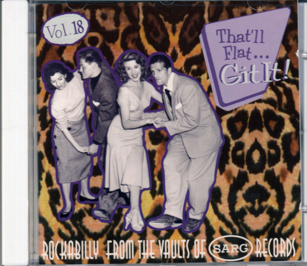 Vol.18 - Rockabilly From The Vaults Of Sarg Records (CD)