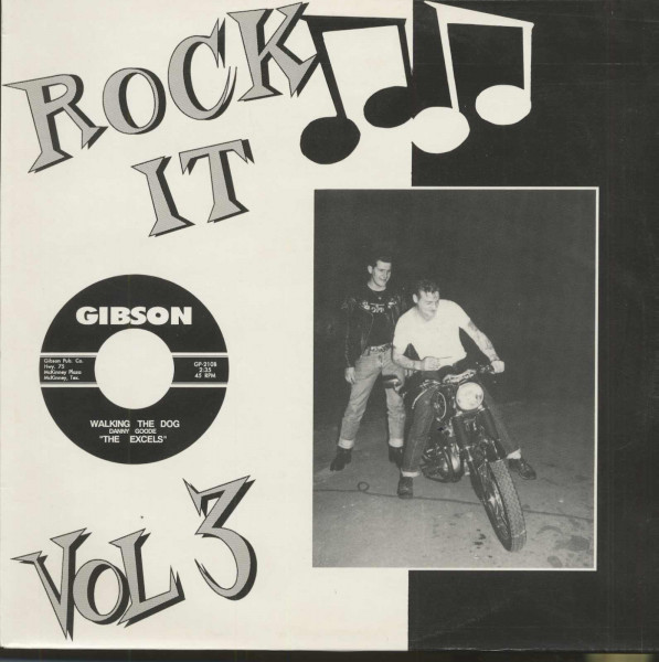 Rock It Vol.3 (LP) Rock It Vol.3 (LP)