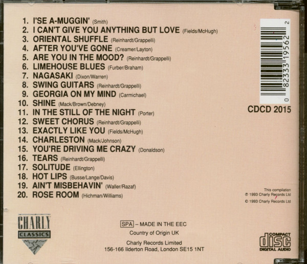 Guitar Genius (CD)