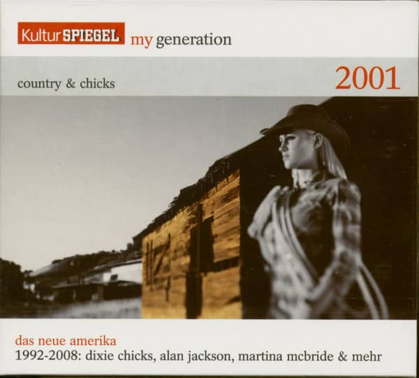 My Generation - Country & Chicks - 2001 (CD)