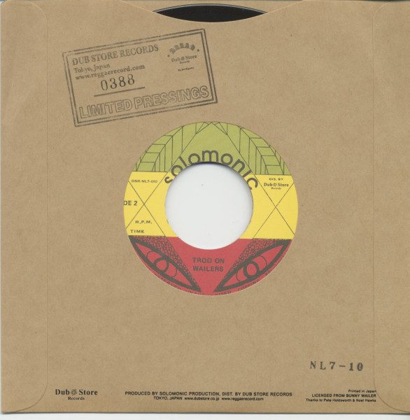 Pass It On - Trod On (7inch, 45rpm)