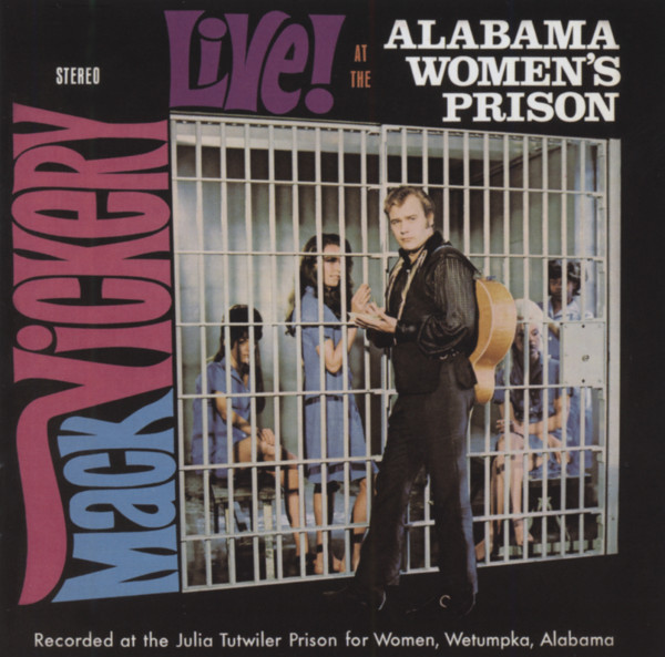 Live At The Alabama Women's Prison, plus (CD)