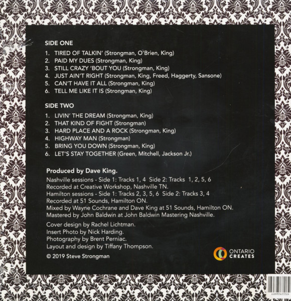 Tired Of Talkin' (LP & MP3-Download)