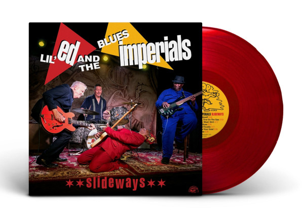 Slideways (LP, colored Vinyl)