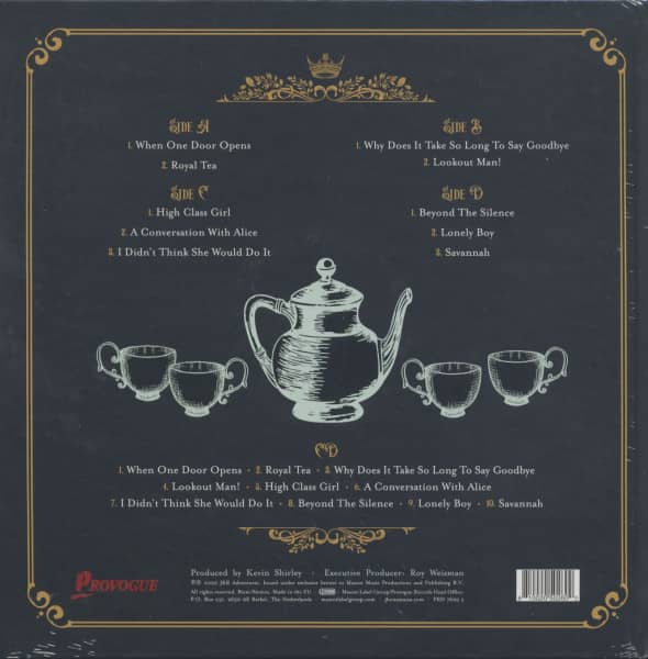 Royal Tea (2- LP, 180g colored Vinyl + CD)