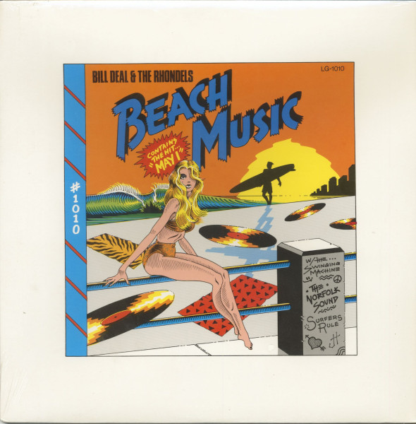 Beach Music (LP) Beach Music (LP)