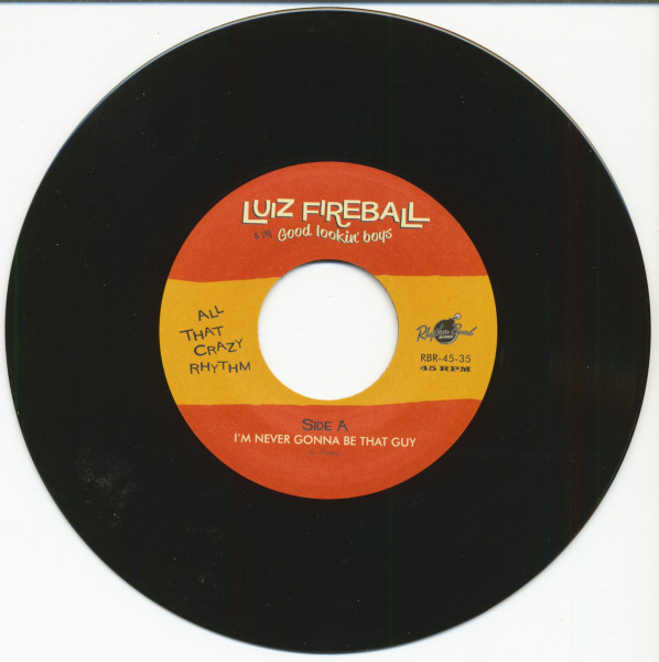 All That Crazy Rhythm (7inch, 45rpm, PS)