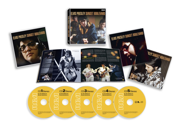 Sunset Boulevard (5-CD)