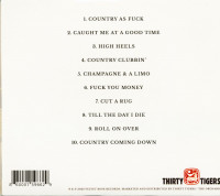 Aperçu: Country Coming Down (CD) Aperçu: Country Coming Down (CD)