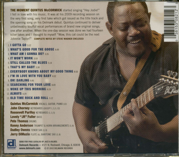 Still Called The Blues (CD)
