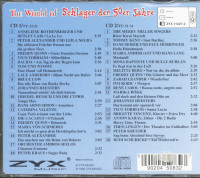 Aperçu: Schlager der 50er Jahre (2-CD) Aperçu: Schlager der 50er Jahre (2-CD)