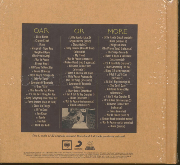 AndOarAgain (3-CD)