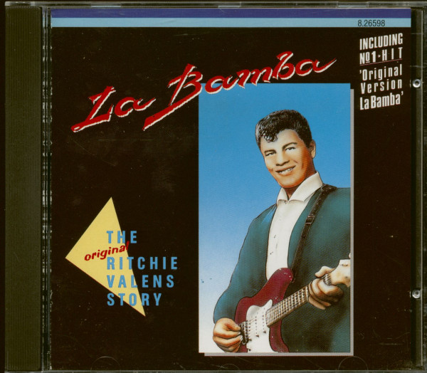 La Bamba - The Ritchie Valens Story (CD) La Bamba - The Ritchie Valens Story (CD)