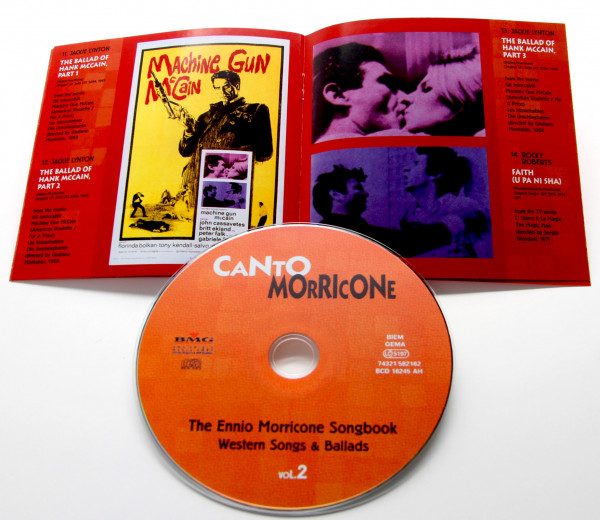 Vol. 2, Western Songs & Ballads - The Ennio Morricone Songbook