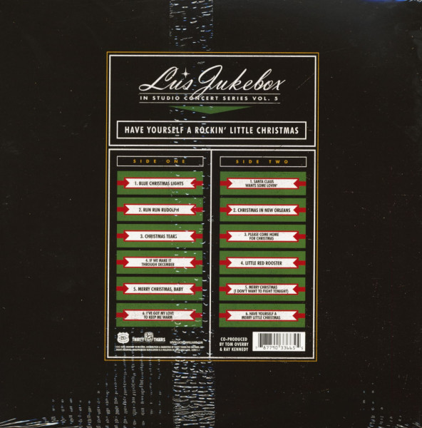 Lu's Jukebox Vol.5 - Have Yourself A Rockin' Little Christmas (LP)