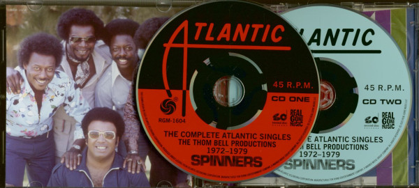 The Complete Atlantic Singles - The Thom Bell Productions 1972-1979 (2-CD)
