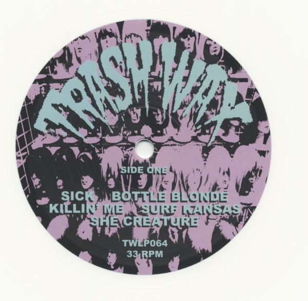 Bottle Blonde (LP, colored Vinyl)