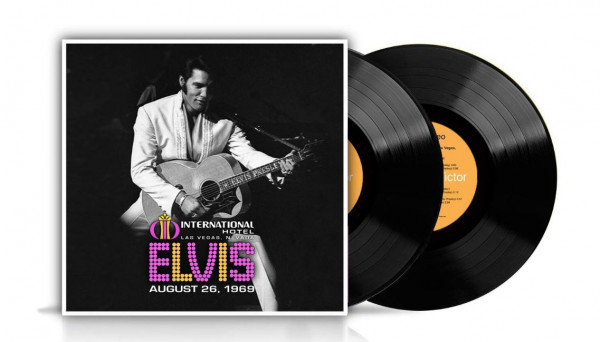 The International Hotel, Las Vegas, Nevada, August 26,1969 (2-LP)