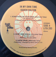 Aperçu: In My Own Time (2-LP, 180g Vinyl, Ltd., 1 Single 12", 2 Singles 7", 1 CD) Aperçu: In My Own Time (2-LP, 180g Vinyl, Ltd., 1 Single 12", 2 Singles 7", 1 CD)