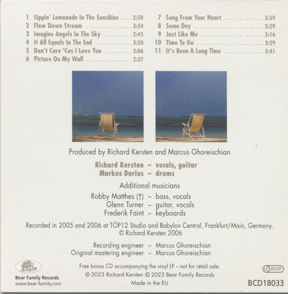 Inspired By The Beatles - Sippin' Lemonade In The Sunshine (LP, 180gram Vinyl & CD)