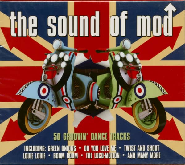 The Sound Of Mod (2-CD) The Sound Of Mod (2-CD)