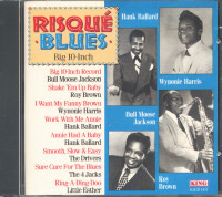 Aperçu: Risqué Blues - Big 10-Inch Record (CD) Aperçu: Risqué Blues - Big 10-Inch Record (CD)