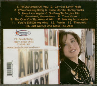 Aperçu: Music From The Honky Tonks (CD) Aperçu: Music From The Honky Tonks (CD)