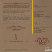 Aperçu: Sun Rock Box 1950-1959 (8-CD Deluxe Box Set) Aperçu: Sun Rock Box 1950-1959 (8-CD Deluxe Box Set)
