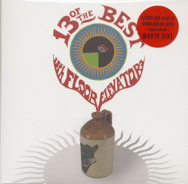 13 Of The Best Of The 13th Floor Elevators (CD) 13 Of The Best Of The 13th Floor Elevators (CD)